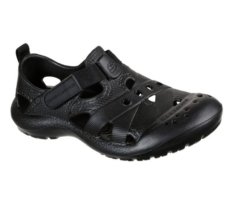Skechers Pojkar Svarta Sandaler - Koolers - Sverige (GHPJK-3746)